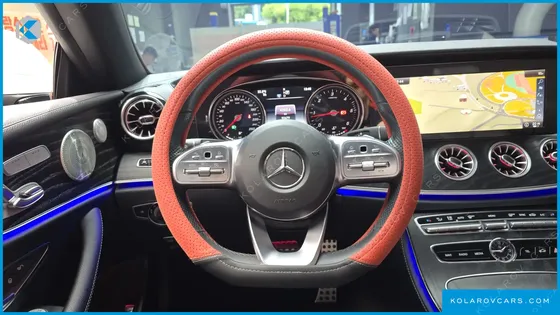 MERCEDES E-CLASS E220D CABRIOLET