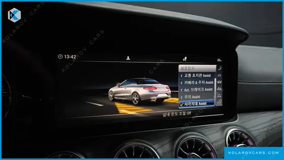 MERCEDES E-CLASS E220D CABRIOLET