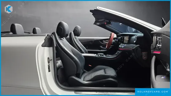 MERCEDES E-CLASS E220D CABRIOLET