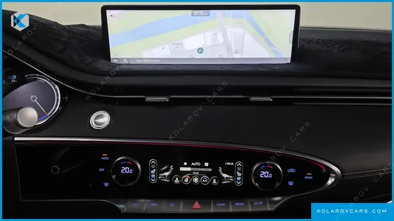 GENESIS GV70 E-AWD