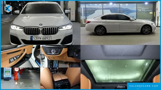 BMW 5 SERIES 520I M SPORT