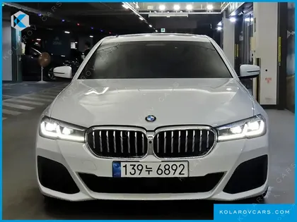 BMW 5 SERIES 520I M SPORT