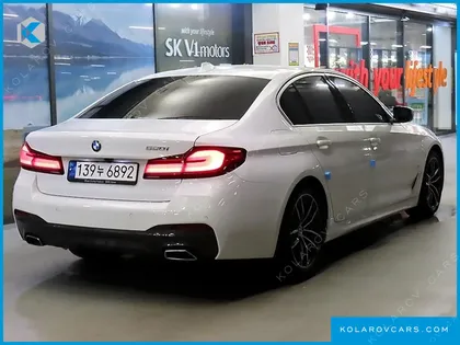 BMW 5 SERIES 520I M SPORT
