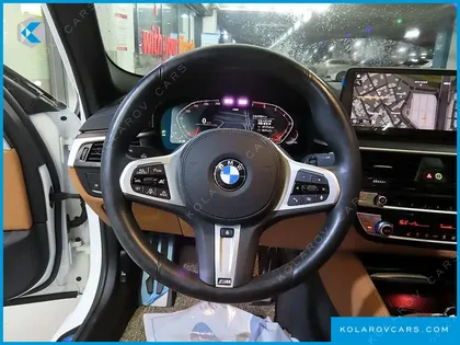 BMW 5 SERIES 520I M SPORT