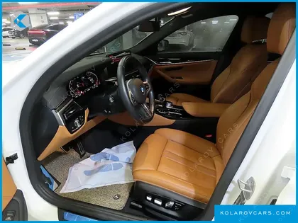 BMW 5 SERIES 520I M SPORT