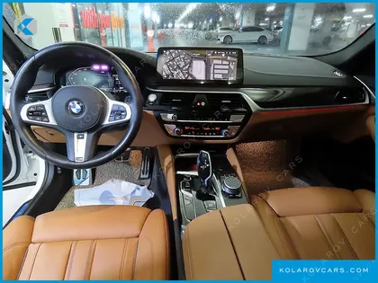 BMW 5 SERIES 520I M SPORT