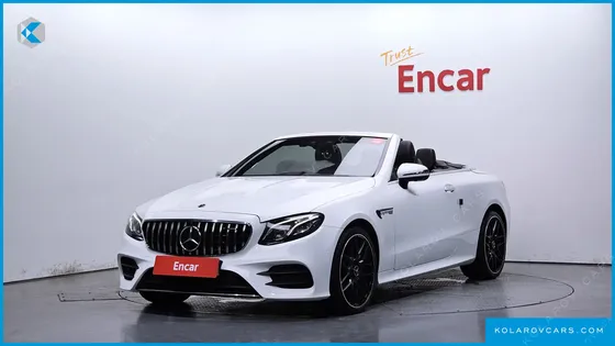 MERCEDES E-CLASS E450 4MATIC CABRIOLET
