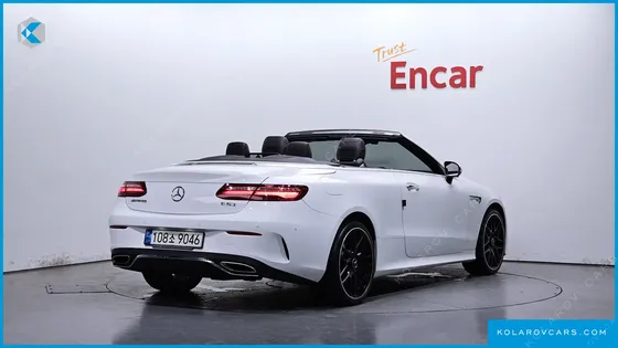 MERCEDES E-CLASS E450 4MATIC CABRIOLET
