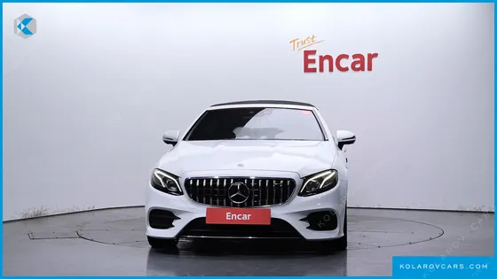 MERCEDES E-CLASS E450 4MATIC CABRIOLET
