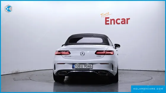 MERCEDES E-CLASS E450 4MATIC CABRIOLET