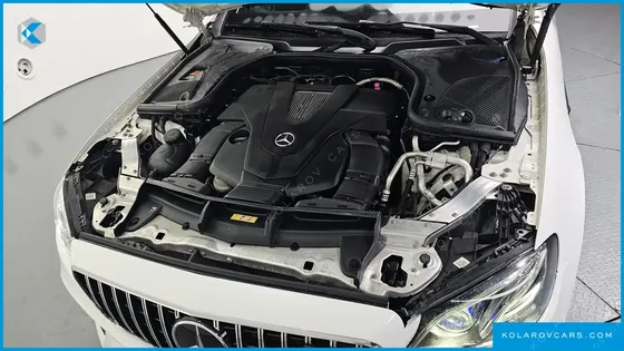MERCEDES E-CLASS E450 4MATIC CABRIOLET