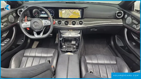 MERCEDES E-CLASS E450 4MATIC CABRIOLET
