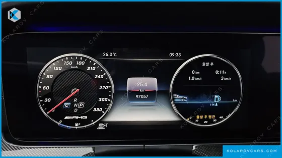 MERCEDES E-CLASS E450 4MATIC CABRIOLET