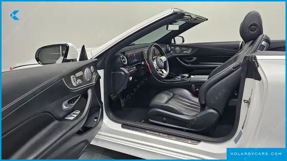 MERCEDES E-CLASS E450 4MATIC CABRIOLET