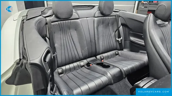 MERCEDES E-CLASS E450 4MATIC CABRIOLET