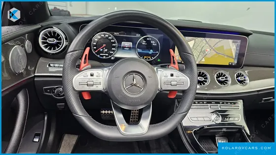 MERCEDES E-CLASS E450 4MATIC CABRIOLET