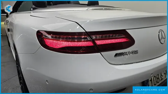 MERCEDES E-CLASS E450 4MATIC CABRIOLET