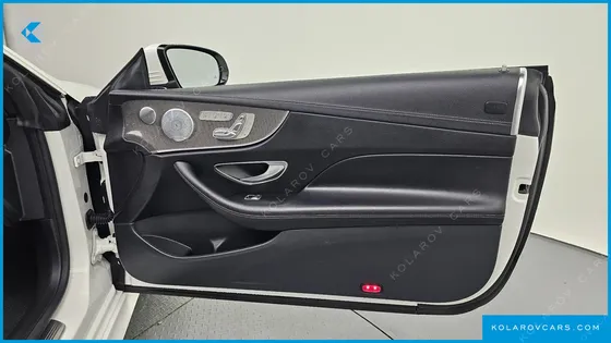 MERCEDES E-CLASS E450 4MATIC CABRIOLET
