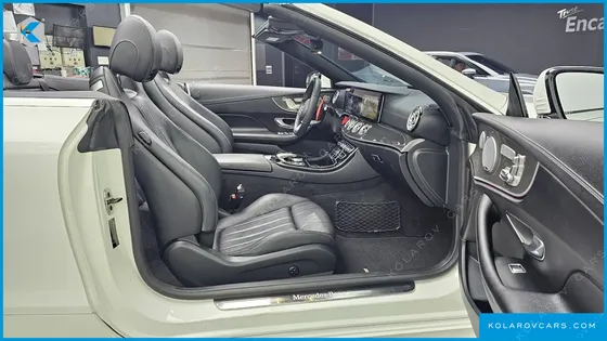 MERCEDES E-CLASS E450 4MATIC CABRIOLET