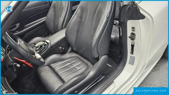MERCEDES E-CLASS E450 4MATIC CABRIOLET