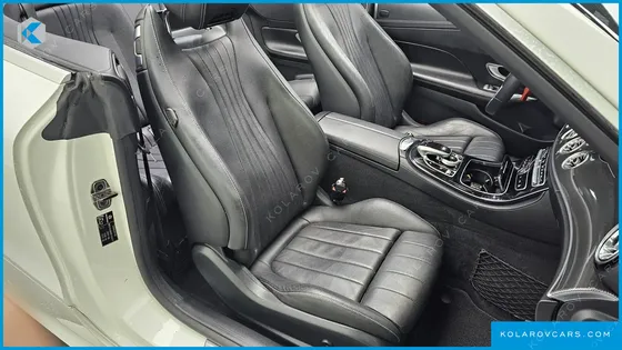 MERCEDES E-CLASS E450 4MATIC CABRIOLET