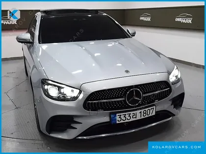MERCEDES E-CLASS E350 4MATIC AMG LINE