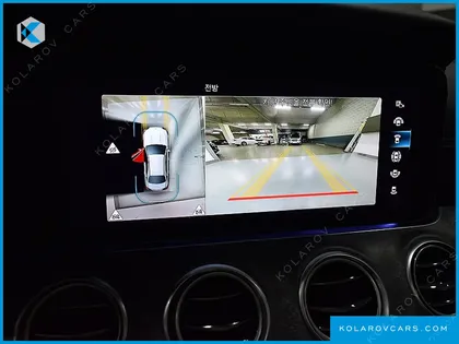 MERCEDES E-CLASS E350 4MATIC AMG LINE