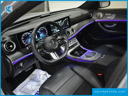 MERCEDES E-CLASS E350 4MATIC AMG LINE