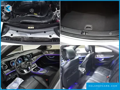 MERCEDES E-CLASS E350 4MATIC AMG LINE