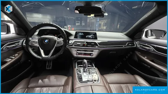 BMW 7 SERIES 740LI XDRIVE M SPORT PACKAGE