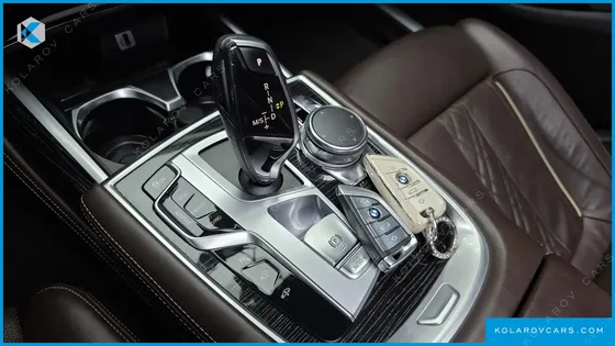 BMW 7 SERIES 740LI XDRIVE M SPORT PACKAGE