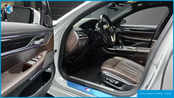 BMW 7 SERIES 740LI XDRIVE M SPORT PACKAGE