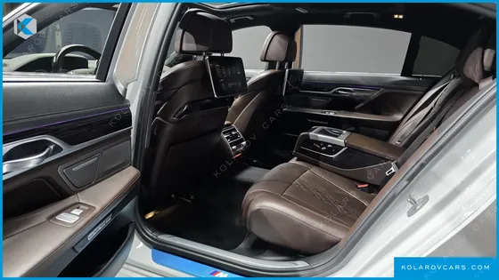 BMW 7 SERIES 740LI XDRIVE M SPORT PACKAGE