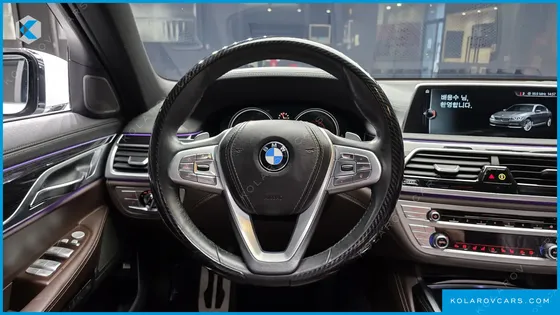 BMW 7 SERIES 740LI XDRIVE M SPORT PACKAGE