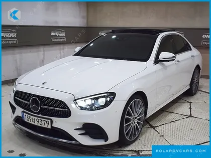 MERCEDES E-CLASS E350 4MATIC AMG LINE