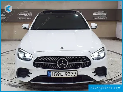 MERCEDES E-CLASS E350 4MATIC AMG LINE