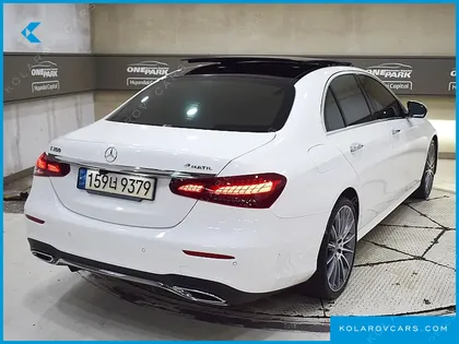 MERCEDES E-CLASS E350 4MATIC AMG LINE