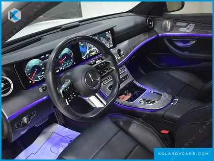 MERCEDES E-CLASS E350 4MATIC AMG LINE