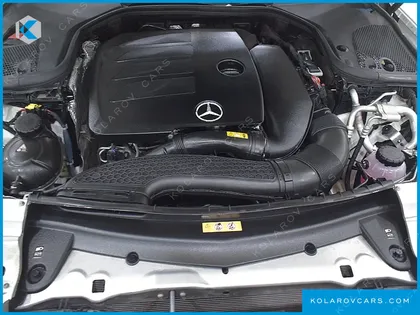 MERCEDES E-CLASS E350 4MATIC AMG LINE