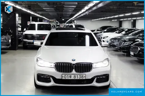 BMW 7 SERIES 740D XDRIVE M SPORT