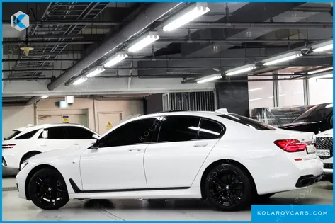 BMW 7 SERIES 740D XDRIVE M SPORT