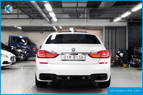 BMW 7 SERIES 740D XDRIVE M SPORT