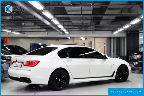 BMW 7 SERIES 740D XDRIVE M SPORT