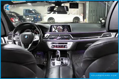 BMW 7 SERIES 740D XDRIVE M SPORT