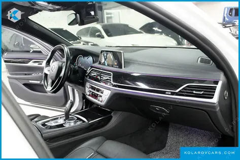 BMW 7 SERIES 740D XDRIVE M SPORT