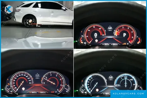 BMW 7 SERIES 740D XDRIVE M SPORT