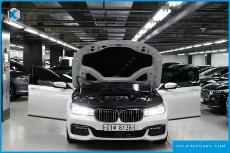 BMW 7 SERIES 740D XDRIVE M SPORT