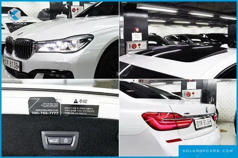 BMW 7 SERIES 740D XDRIVE M SPORT