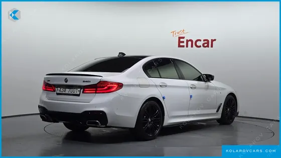 BMW 5 SERIES 540I XDRIVE M SPORT PLUS