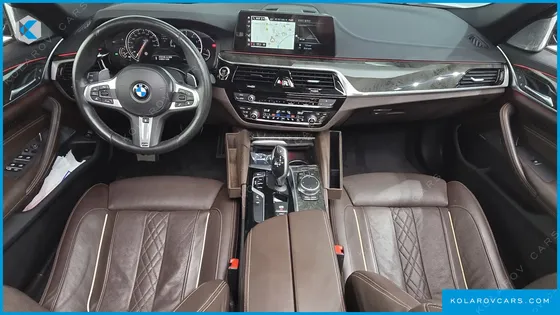 BMW 5 SERIES 540I XDRIVE M SPORT PLUS